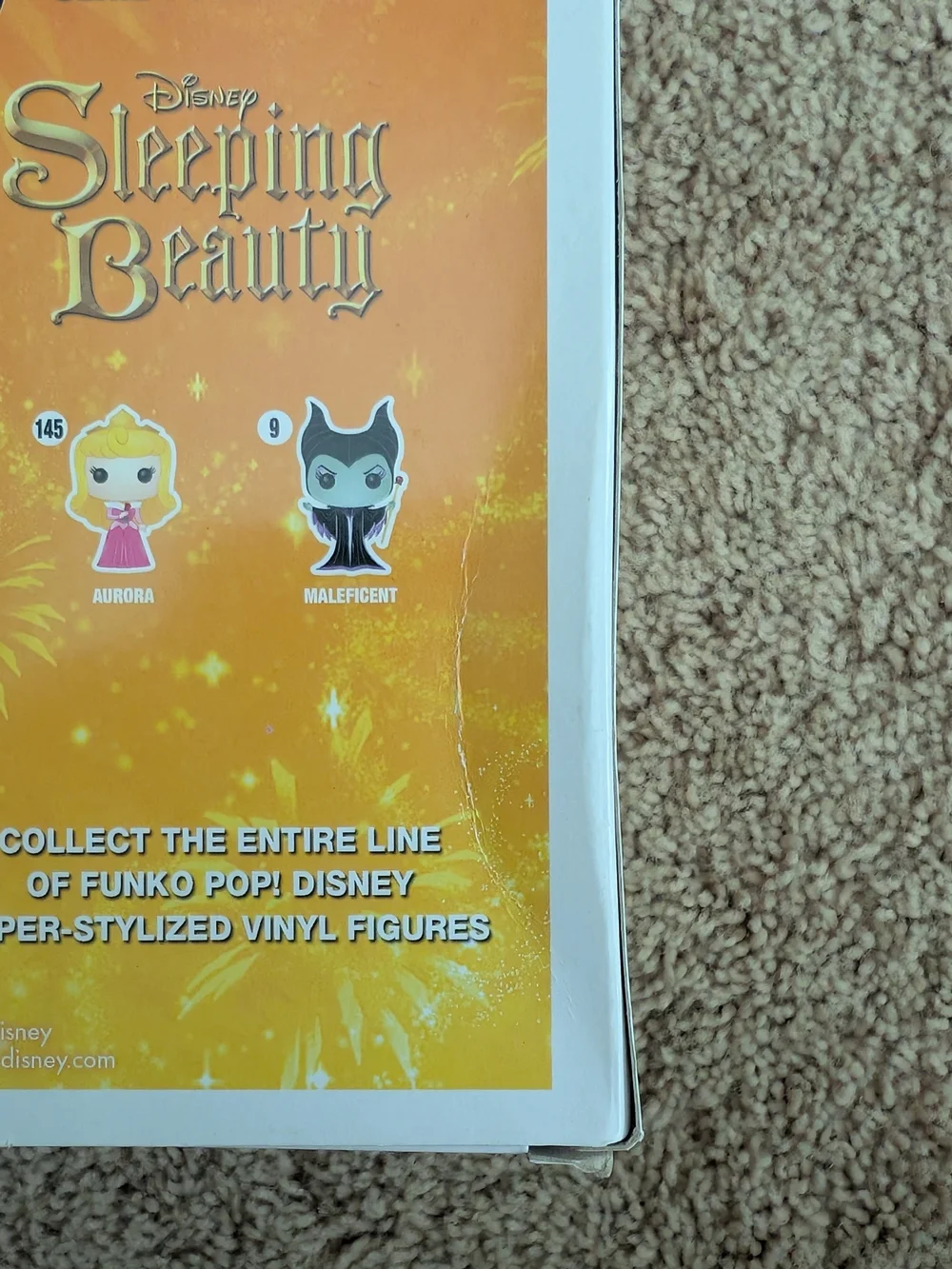 Sleeping Beauty Funko Pop set - Picture 13 of 14